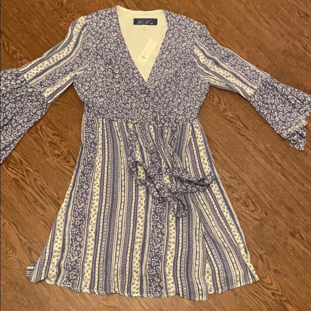 Francessca’s Wrap Dress